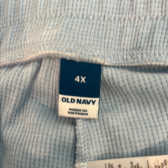 NWT Old Navy Light Blue Women's Elastic Waistband Track Pants & Joggers - Picture 2 of 6